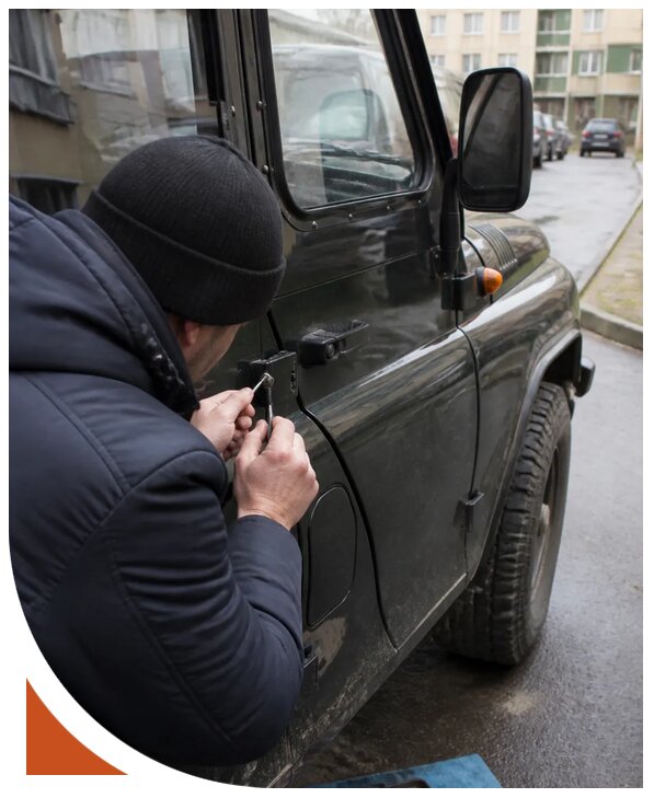 Вскрытие автомобиля УАЗ в Томске от 2732 р. | Разлок-Тмс