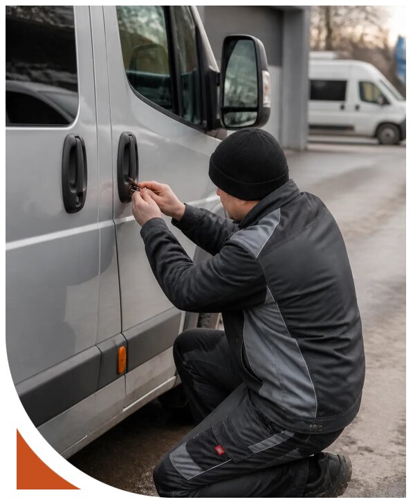 Аварийное вскрытие микроавтобуса в Томске от 3278 р. | Разлок-Тмс