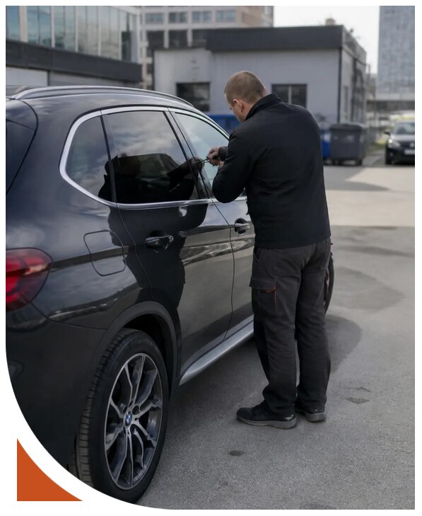 Вскрытие автомобиля БМВ в Томске от 2732 р. | Разлок-Тмс