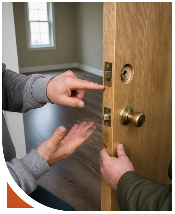 Замена замка в металлической двери в Томске от 2732 р. | Разлок-Тмс